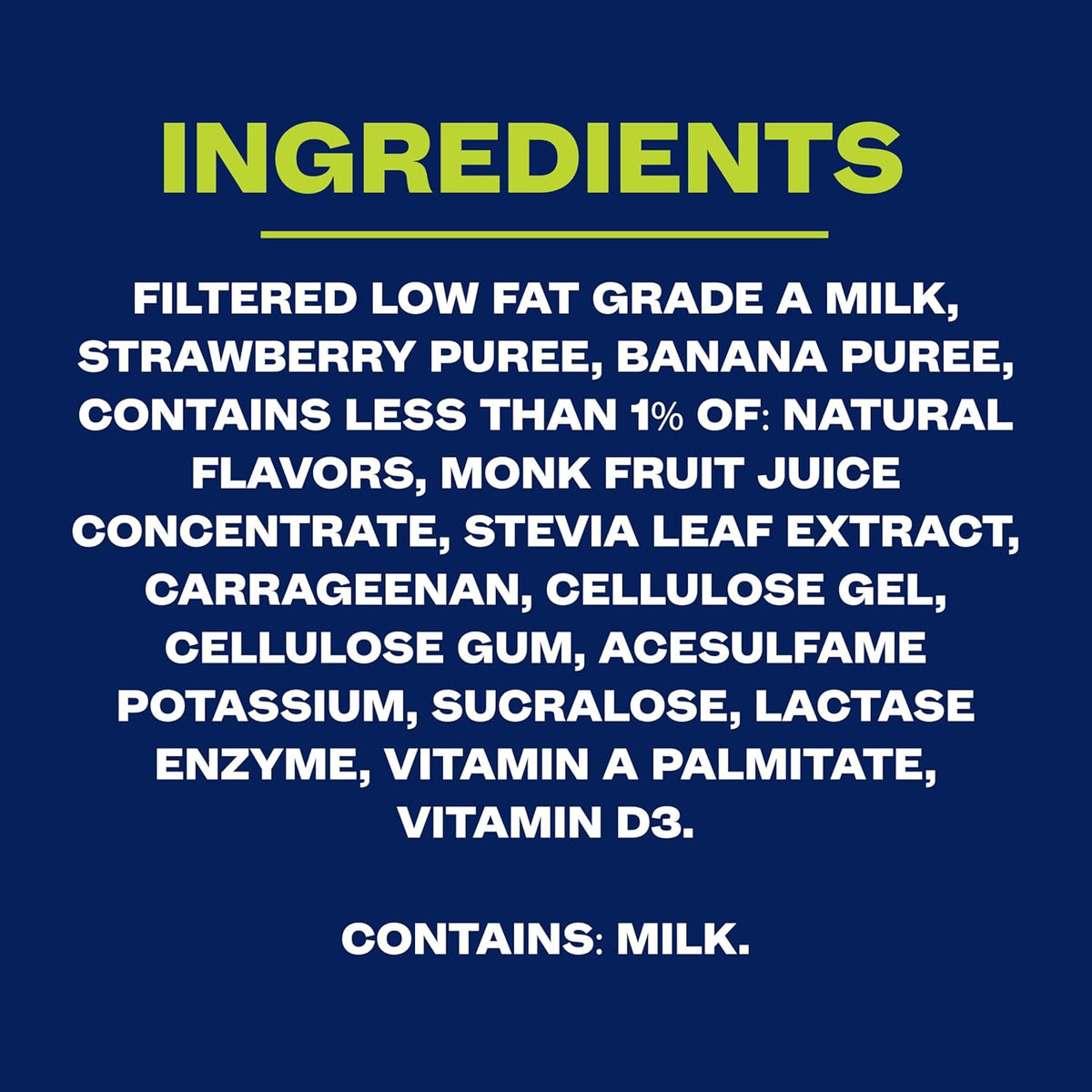 Core Power Protein Shake, Strawberry Banana, 26g Bottle, 14oz